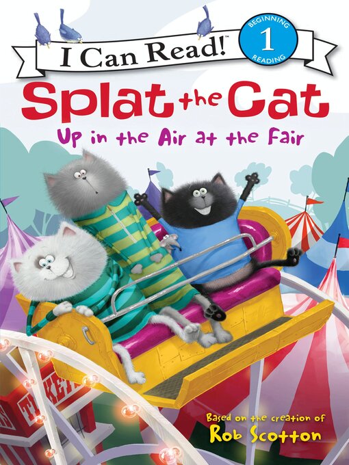 Title details for Up in the Air at the Fair by Rob Scotton - Available